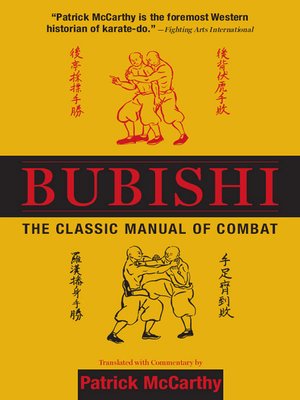 cover image of Bubishi